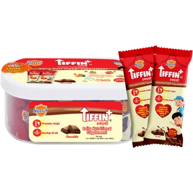 Nutri Plus Tiffin Plus Chocolate Value Pack - 168gm - 1040 - Rokomari product